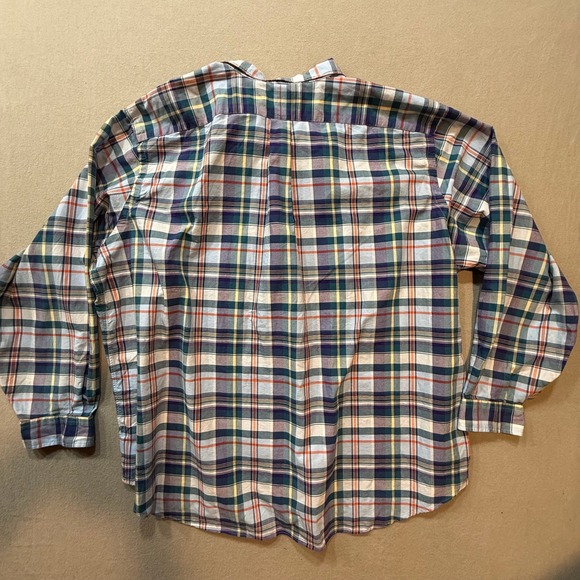 NWT $98 Ralph Lauren Classic Fit Plaid‎ Preppy Classic Long Sleeve Shirt Men 3XB - Picture 11 of 11